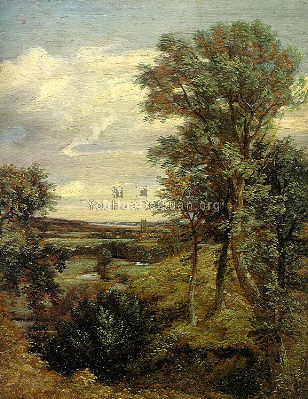 Constable, John oil painting - 约翰·康斯特布尔